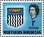 Timbre: Elizabeth ii et sujets