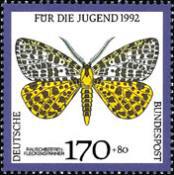 Timbre: Papillons : Arichanna melaneria