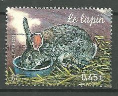 Timbre: Le lapin