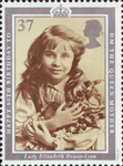 Timbre: Reine m&egrave;re jeune