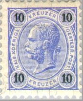Timbre: Fran&ccedil;ois-joseph ier, val en kreuzer et gulden