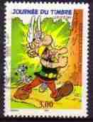 Timbre: Ast&eacute;rix (dont 1 avec bande ASTERIX)