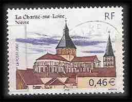 Timbre: La Charit&eacute; sur Loire OR