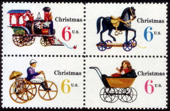 Timbre: BLOC : Jouet d'enfants