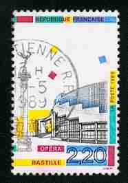 Timbre:  Op&eacute;ra Bastille