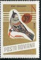 Timbre: R&eacute;miz penduline (Remiz pendulinus)