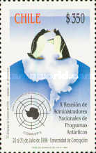 Timbre: Pygoscelis antarctica