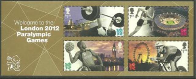 Timbre: Londres 2012: Jeux paralympiques  2012