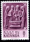 Timbre: Arts katangais