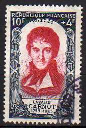 Timbre: Lazare Carnot