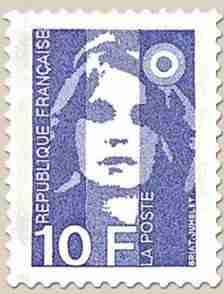 Timbre: Marianne du Bicentenaire