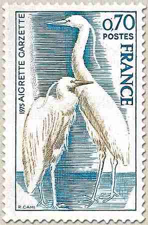 Timbre: Aigrette Garzette 