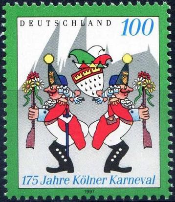 Timbre: Carnaval de Cologne
