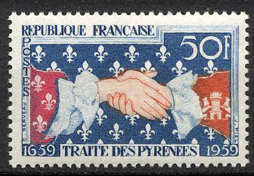 Timbre: Trait&eacute; des Pyr&eacute;n&eacute;es