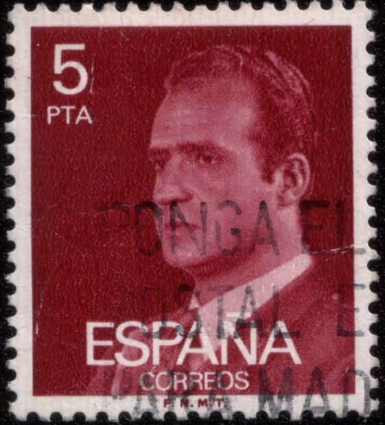 Timbre: Juan Carlos 1