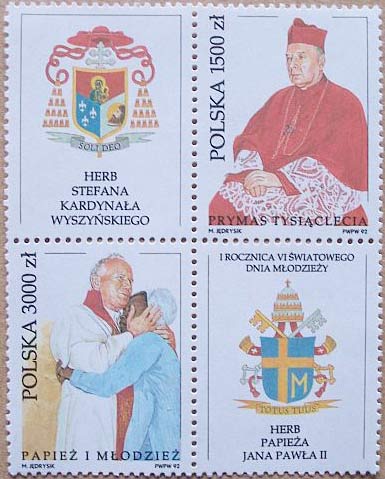 Timbre: BLOC : Anniversaires et &eacute;v&eacute;nements