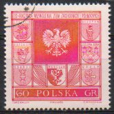 Timbre: 20e anniv retour territoires de l'Ouest