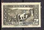 Timbre: Chapelle N.D. de Meritxell