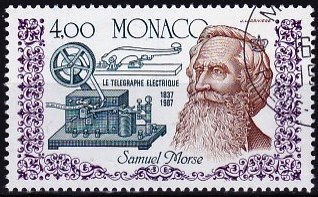 Timbre: Samuel Morse