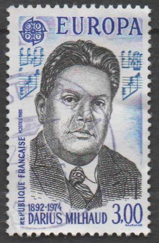 Timbre: Europa - Darius Milhaud