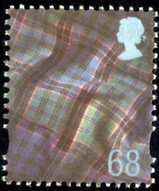 Timbre:  Ecosse : tartan