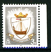 Timbre: Série courante, blason viking