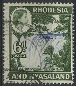 Timbre: Chutes Victoria