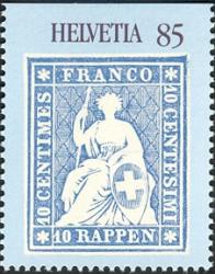 Timbre: 150 ans du timbre poste