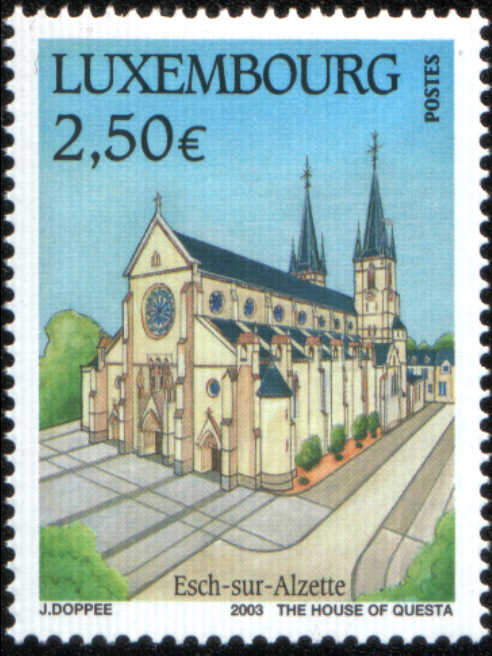 Timbre: Saint-Joseph d'Esch-sur-Alzette