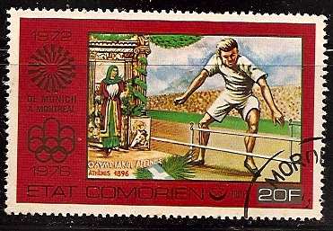 Timbre: JO d'été de Montréal