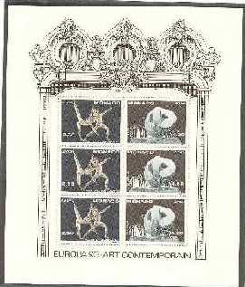 Timbre: Europa Monaco 1993