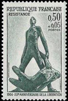 Timbre:  R&eacute;sistance
