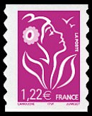 Timbre: Marianne de Lamouche