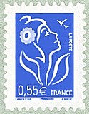 Timbre: Marianne de Lamouche