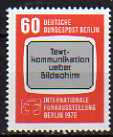 Timbre: Exposition radiot&eacute;l&eacute;vision
