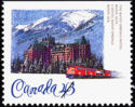 Timbre: The Banff Springs Hotel, Banff, Alberta