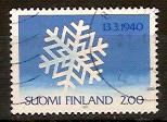 Timbre: 50 ans de la fin de la Guerre d'Hiver