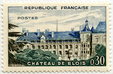 Timbre: Ch&acirc;teau de Blois