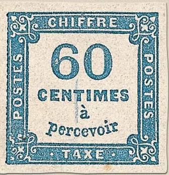 Timbre: Chiffres Taxe