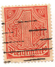 Timbre: Service avec chiffre