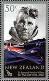 Timbre: Sir Edmund Hillary 1919-2008