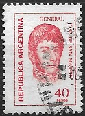 Timbre: G&eacute;n&eacute;ral Jos&eacute; de San Martin