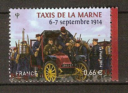Timbre: Bataille de La Marne