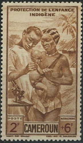 Timbre: Protection de l 'enfance indig&egrave;ne-PA