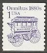 Timbre: Omnibus de 1880