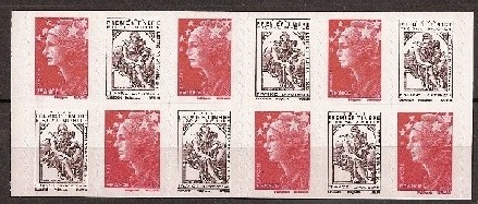 Timbre: Carnet Marianne Cabasson