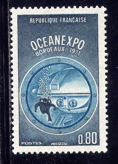Timbre: 1666 Oceanexpo