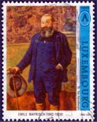 Timbre: Emile Mayrisch