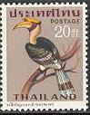 Timbre: Oiseaux Thai