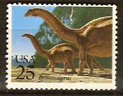 Timbre: Brontosaures